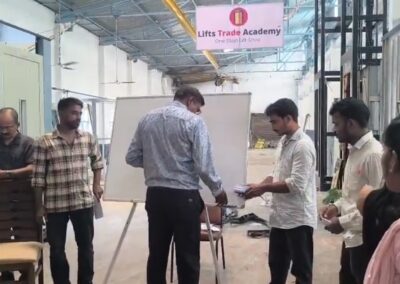 Lifts Trade Academy Theory Training