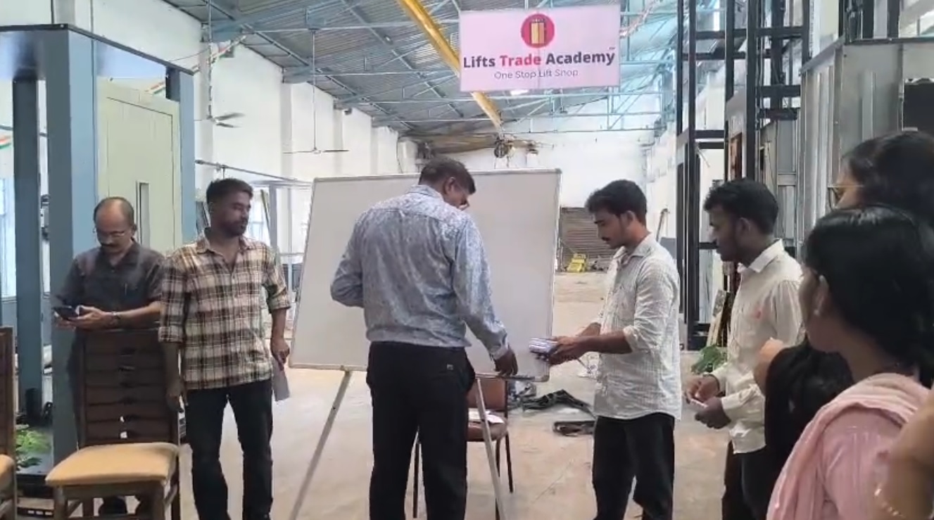 Lifts Trade Academy Theory Training