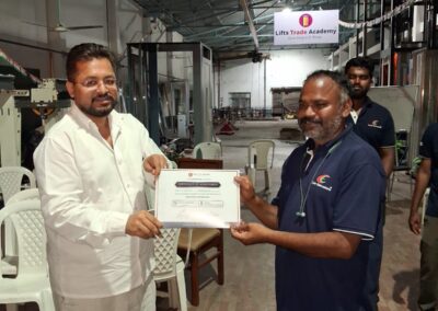 Lifts Trade Academy Training - Certifications