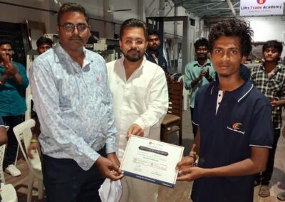 Lifts Trade Academy Training - Certifications