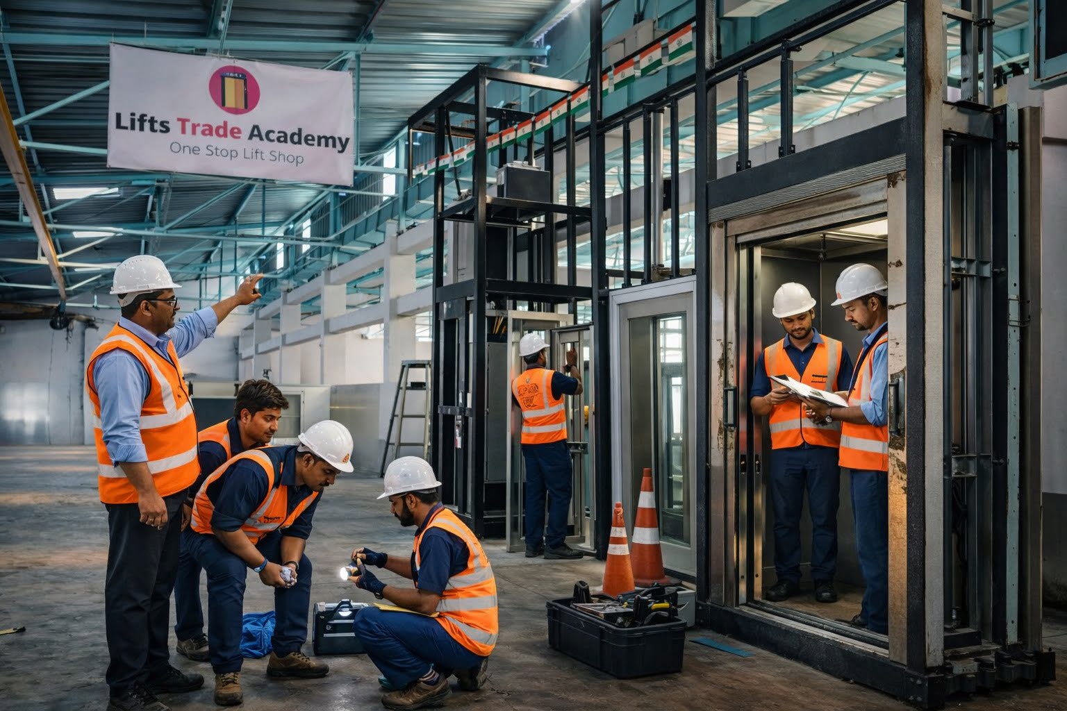 LiftsTrade Academy - Training