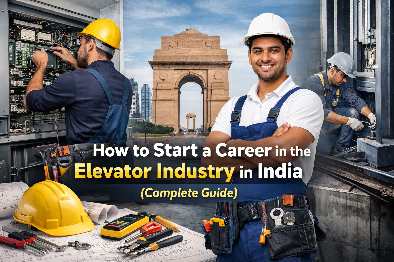 Starting a career in elevators in India