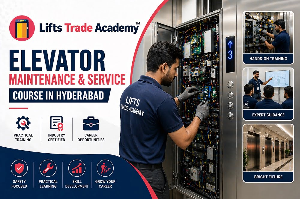 Elevator Maintenance Service Course in Hyderabad