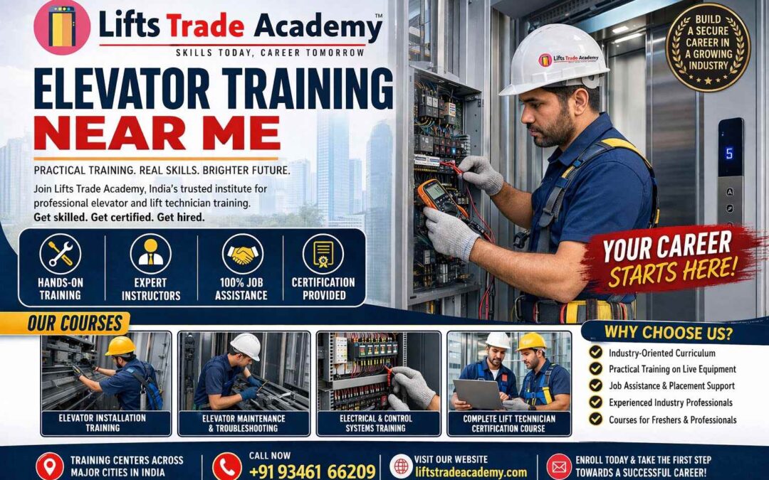 Elevator Training Near Me – Lifts Trade Academy