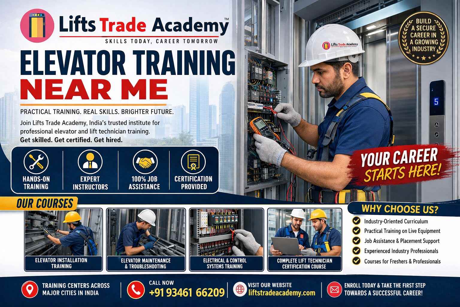 Elevator Training Near Me